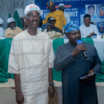 DR OLUMUYIWA ADU CELEBRATES HON. SUNDAY OLAJIDE ON HIS BIRTHDAY
